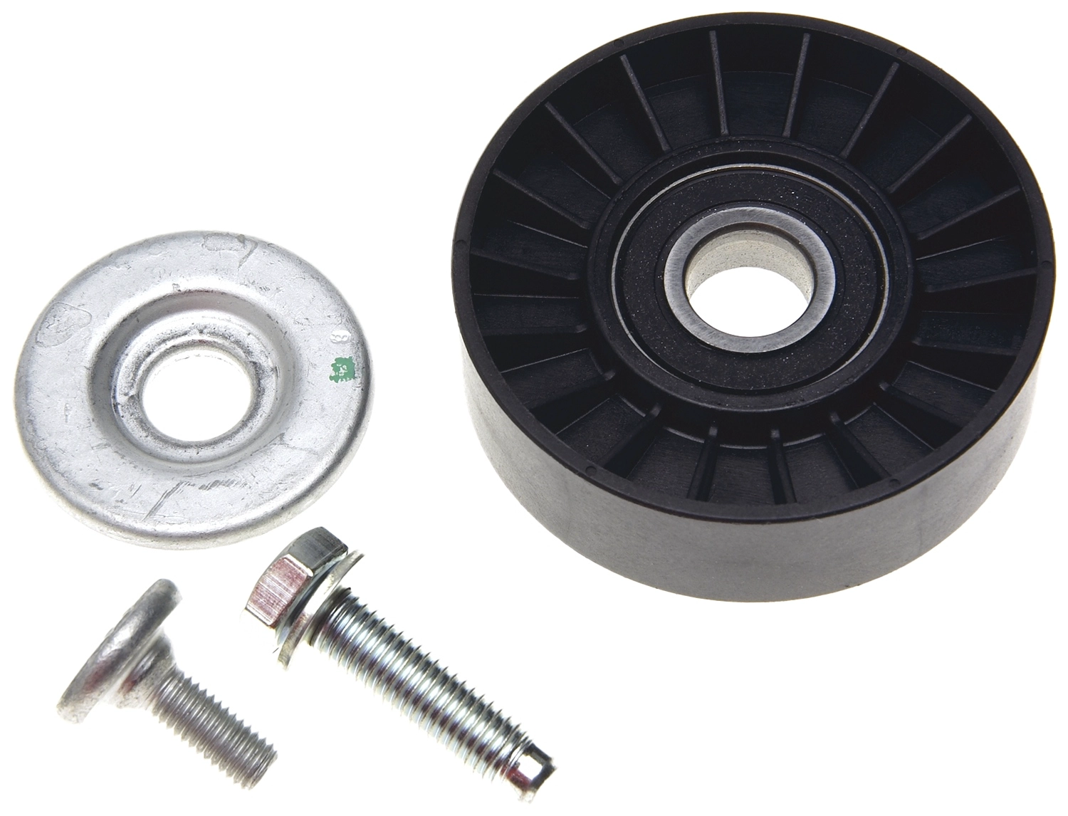 Deflection/Guide Pulley, V-ribbed belt (38077)