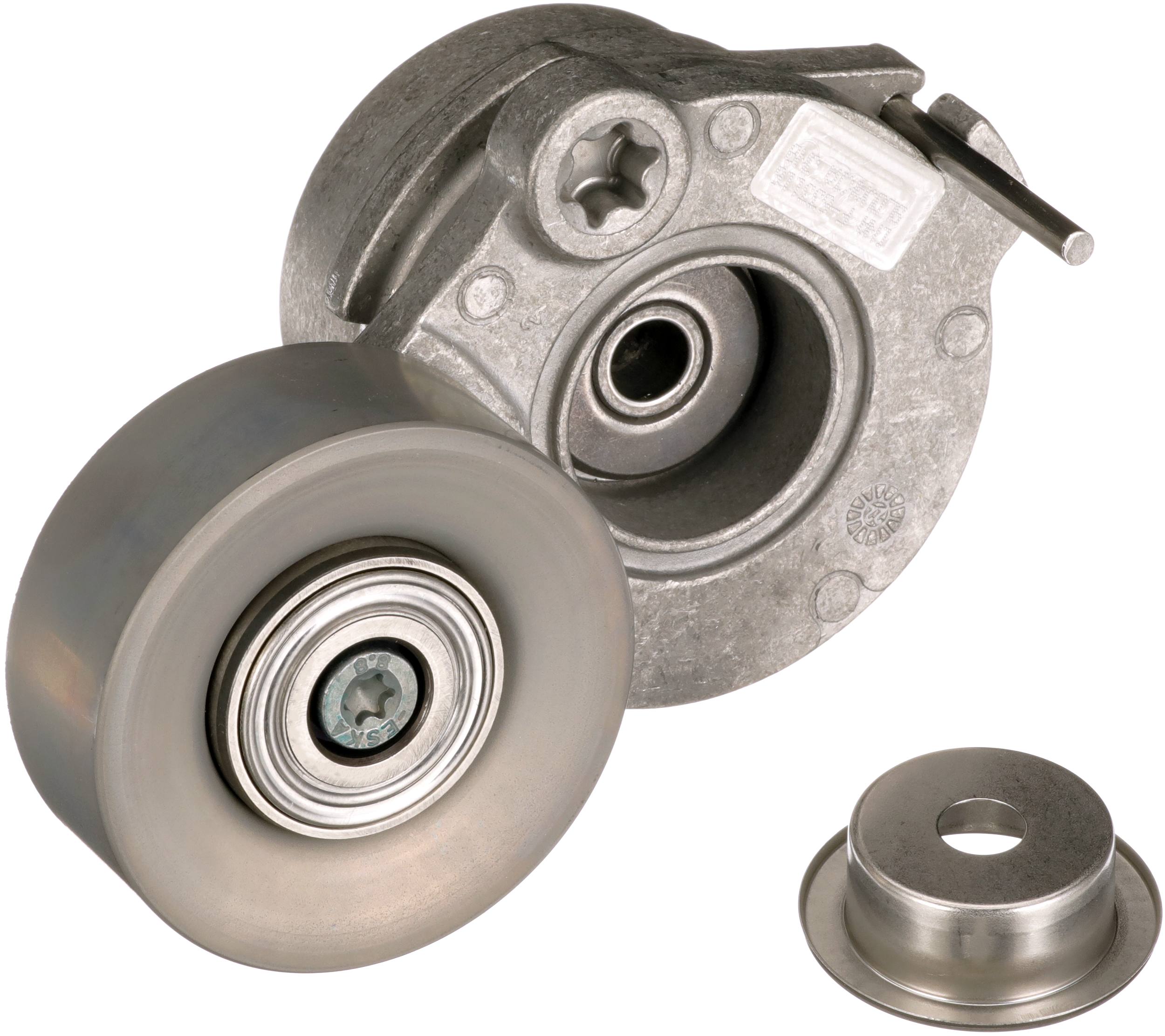 Belt Tensioner, V-ribbed belt (39498)