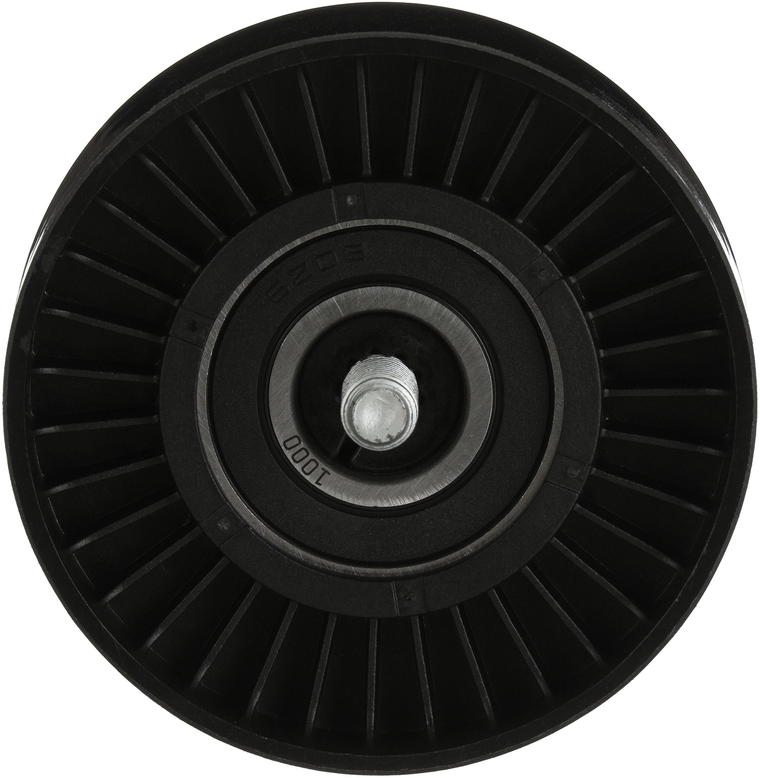 Deflection/Guide Pulley, V-ribbed belt