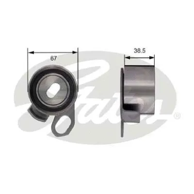 Tensioner Pulley, timing belt (T41196)