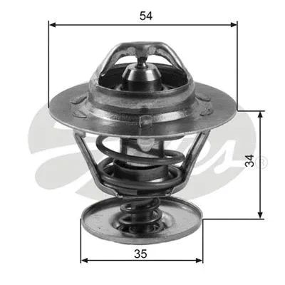 Thermostat, coolant (TH11383G1)