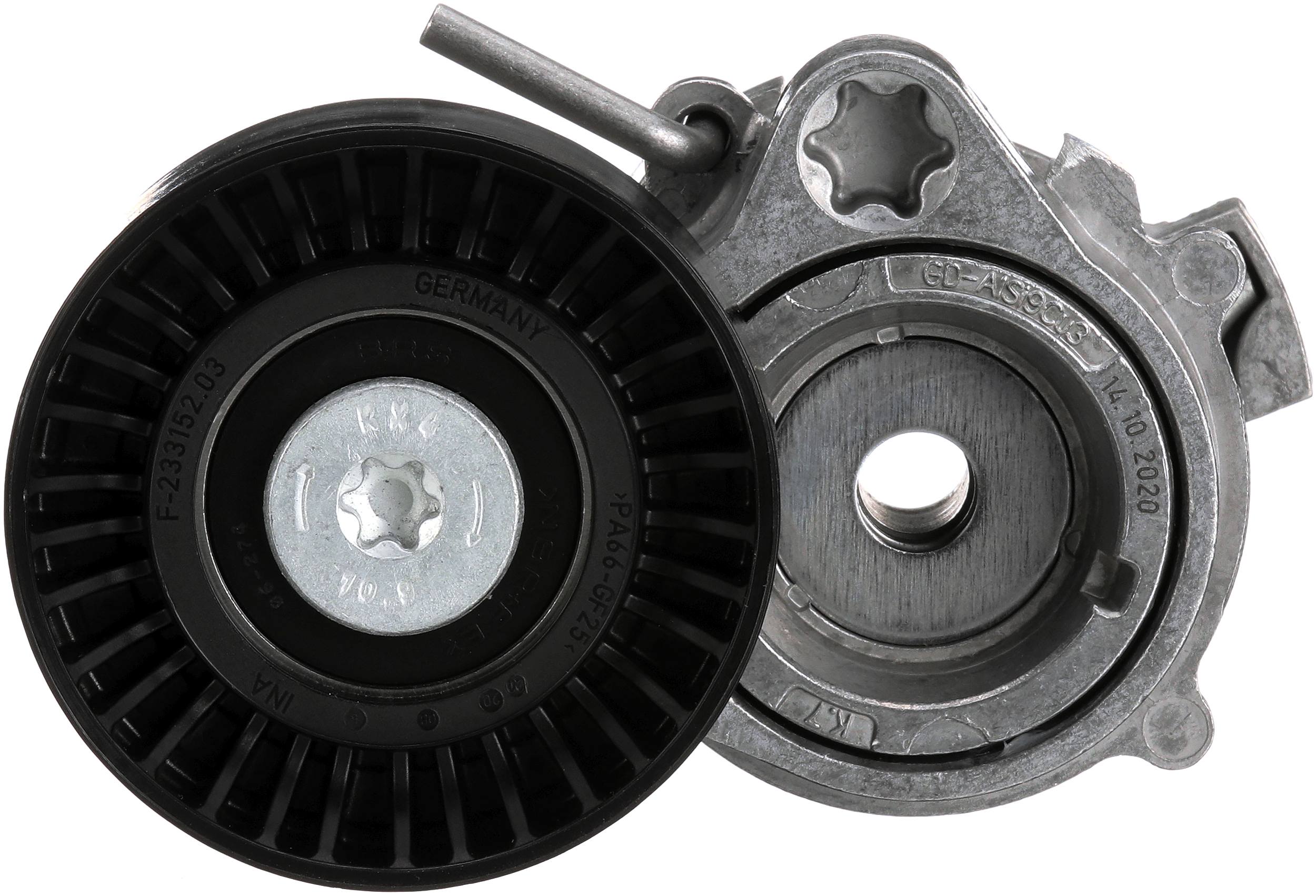 Belt Tensioner, V-ribbed belt