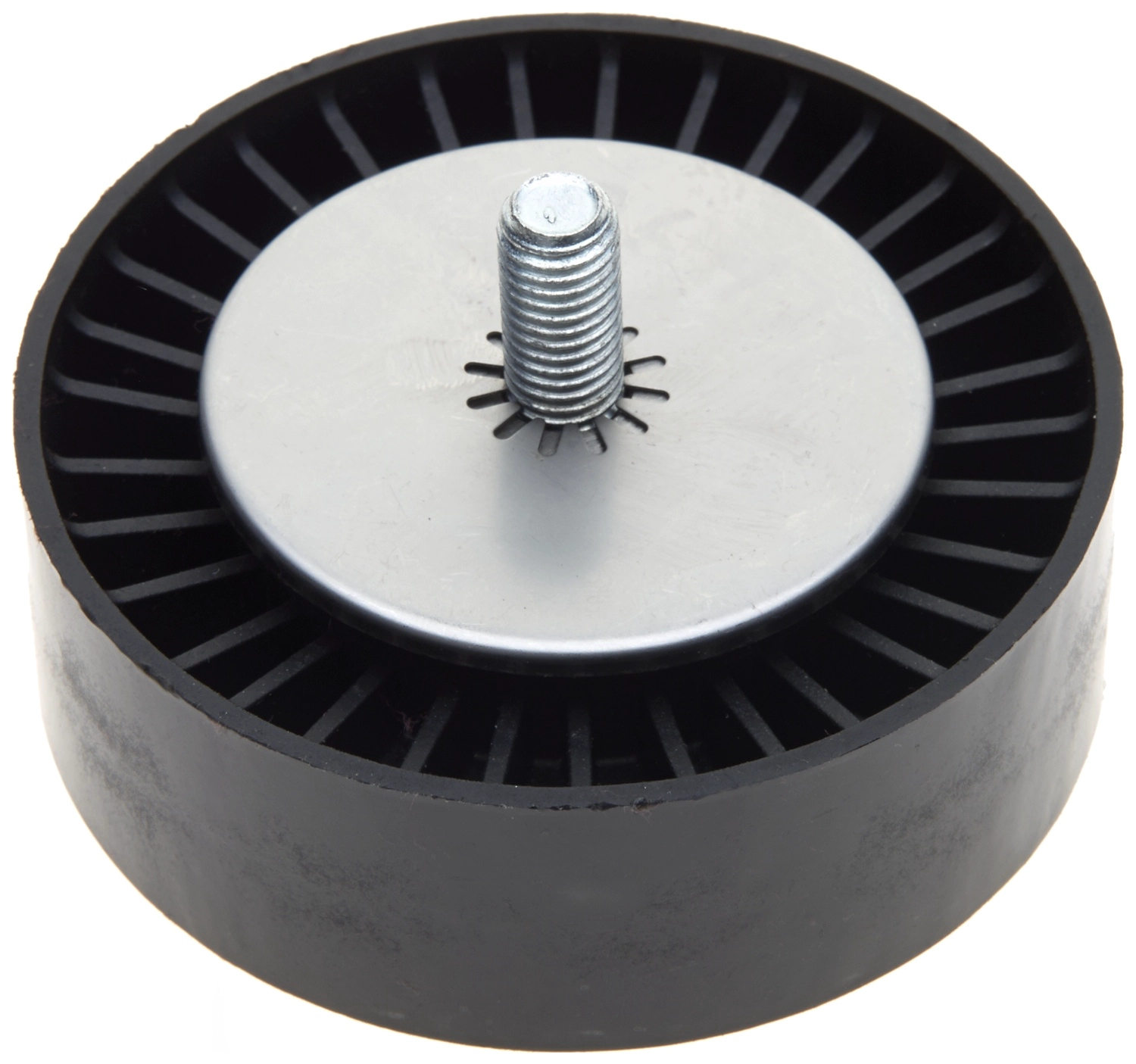 Deflection/Guide Pulley, V-ribbed belt