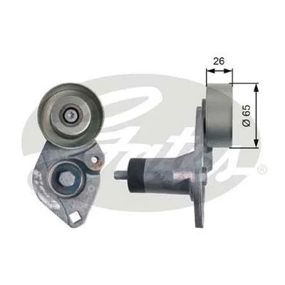 Belt Tensioner, V-ribbed belt (39152)
