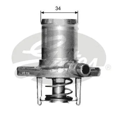 Thermostat, coolant (TH15289G1)