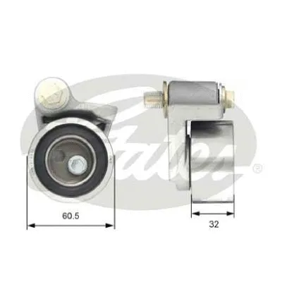 Tensioner, timing belt (T41306)