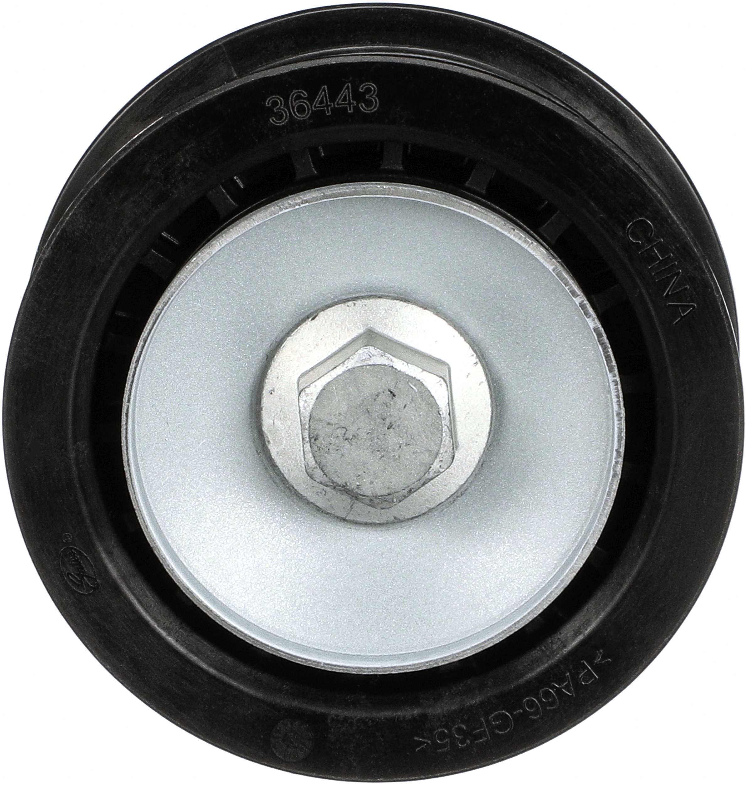 Deflection/Guide Pulley, V-ribbed belt (36443)