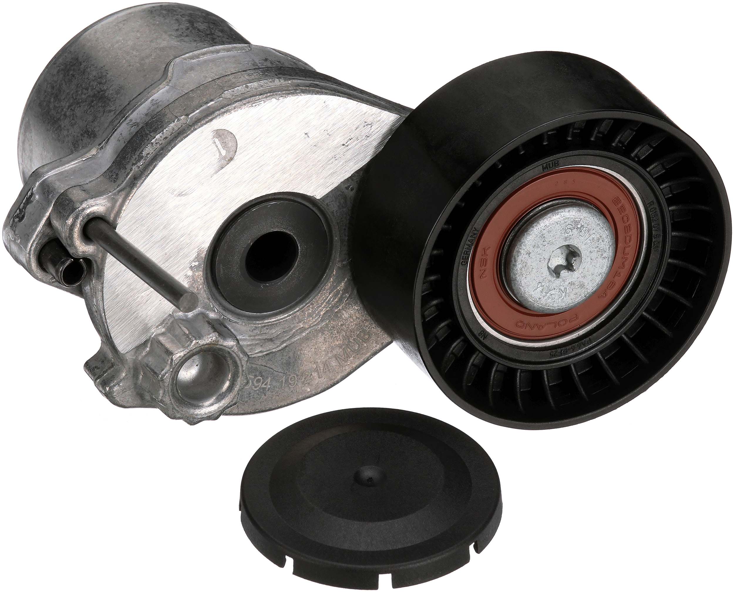 Belt Tensioner, V-ribbed belt (39338)