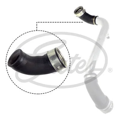 Charge Air Hose (09-0751)