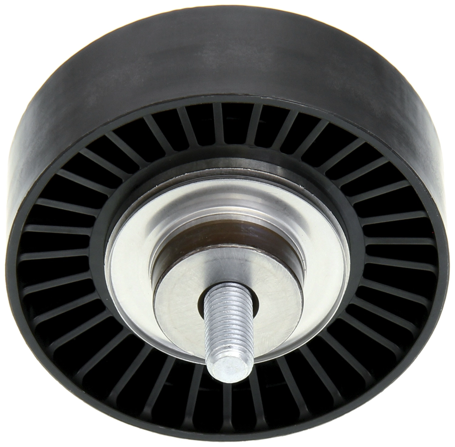 Deflection/Guide Pulley, V-ribbed belt