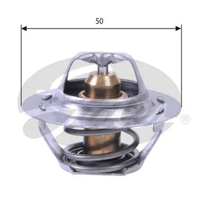 Thermostat, coolant (TH23383G1)