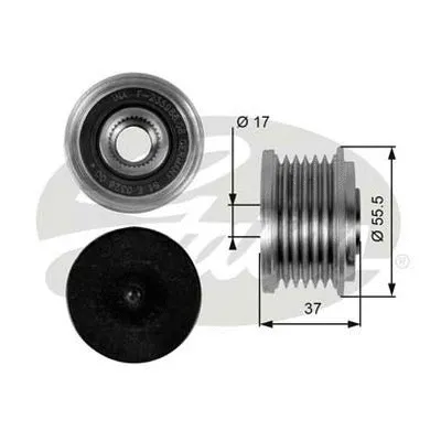 Alternator Freewheel Clutch (OAP7046)