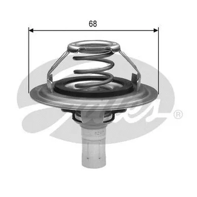 Thermostat, coolant (TH23085G1)