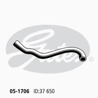Radiator Hose (05-1706)