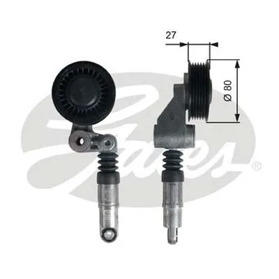 Belt Tensioner, V-ribbed belt (39236)