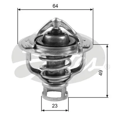 Thermostat, coolant (TH04082)