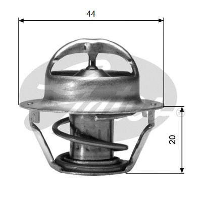 Thermostat, coolant (TH03088G1)