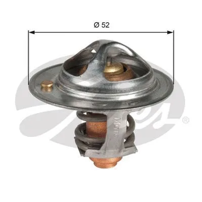 Thermostat, coolant (TH48682G1)