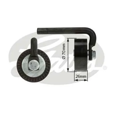 Belt Tensioner, V-ribbed belt (39012)