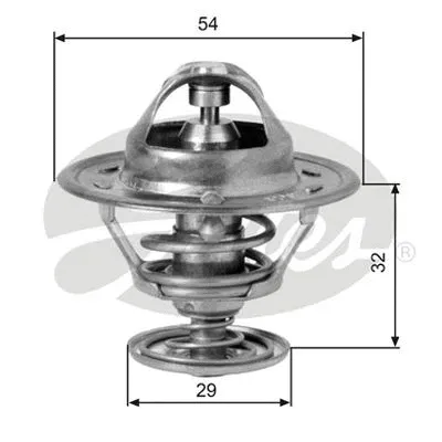Thermostat, coolant (TH10981G1)