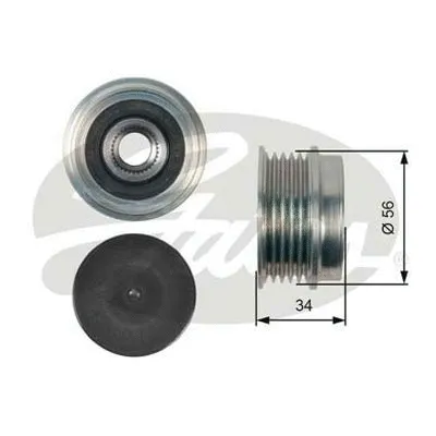 Alternator Freewheel Clutch (OAP7127)