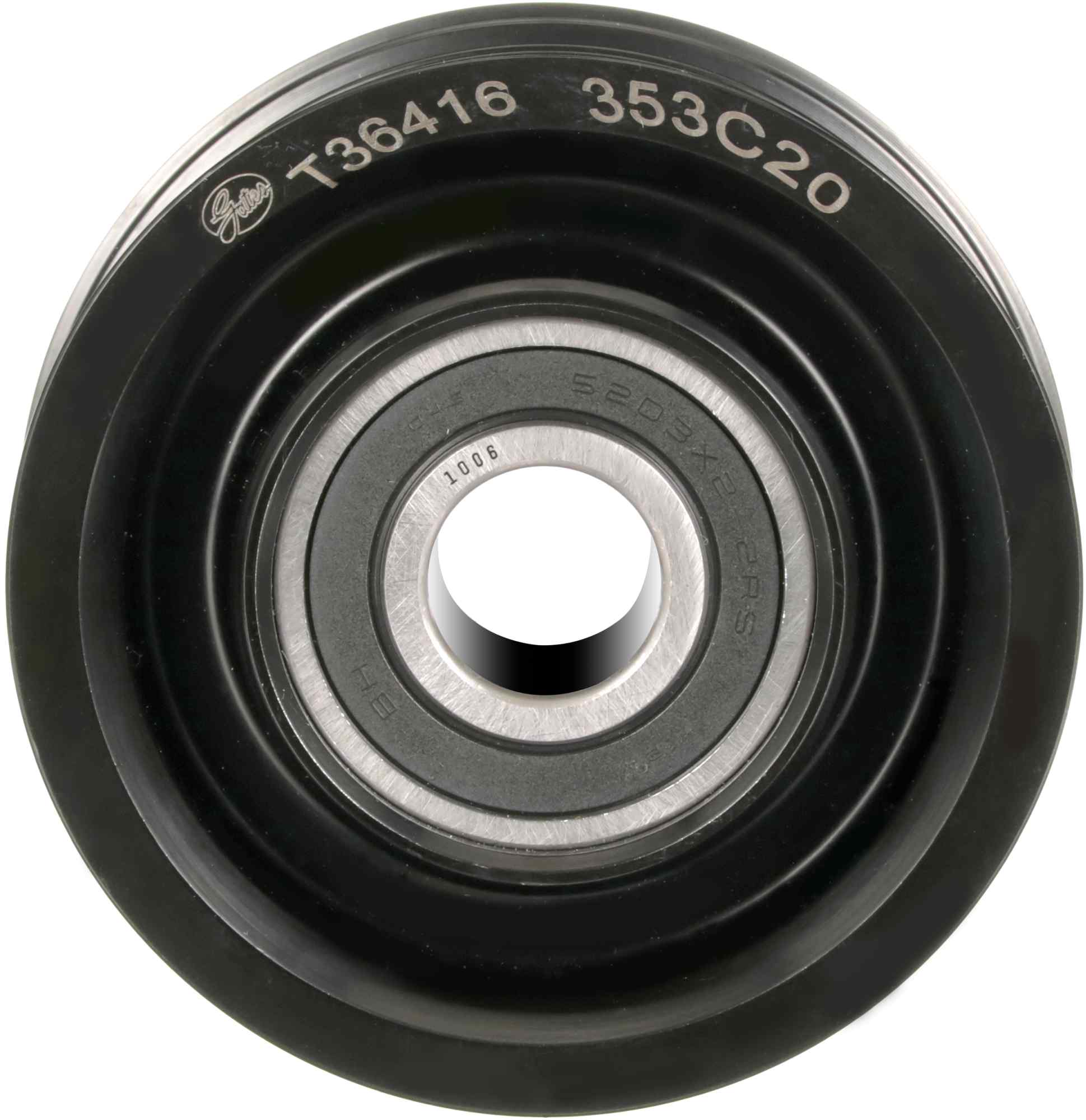 Deflection/Guide Pulley, V-ribbed belt