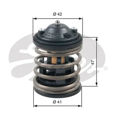 Thermostat, coolant (TH47487G1)