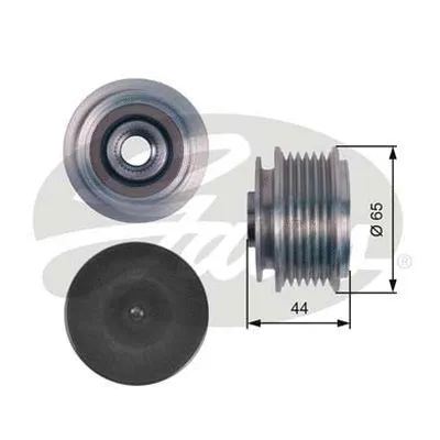 Alternator Freewheel Clutch (OAP7139)