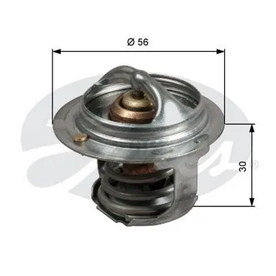 Thermostat, coolant (TH50482G1)