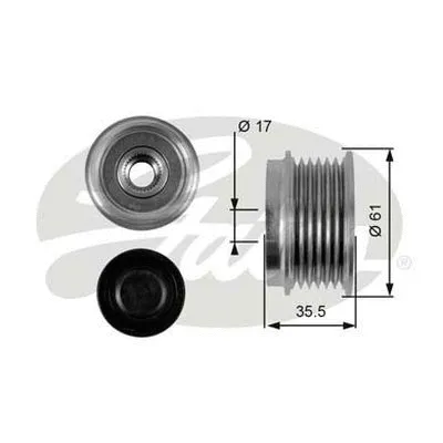 Alternator Freewheel Clutch (OAP7100)
