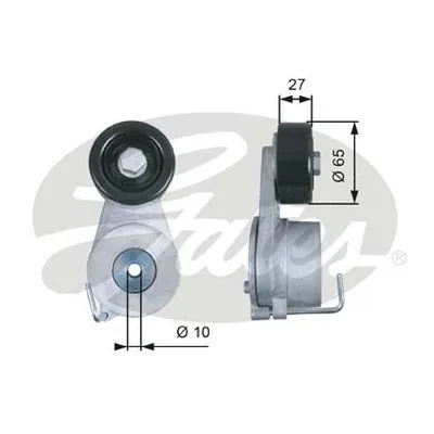 Belt Tensioner, V-ribbed belt (39275)