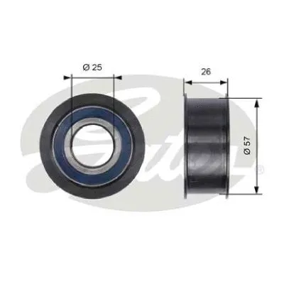 Tensioner Pulley, timing belt (T41242)