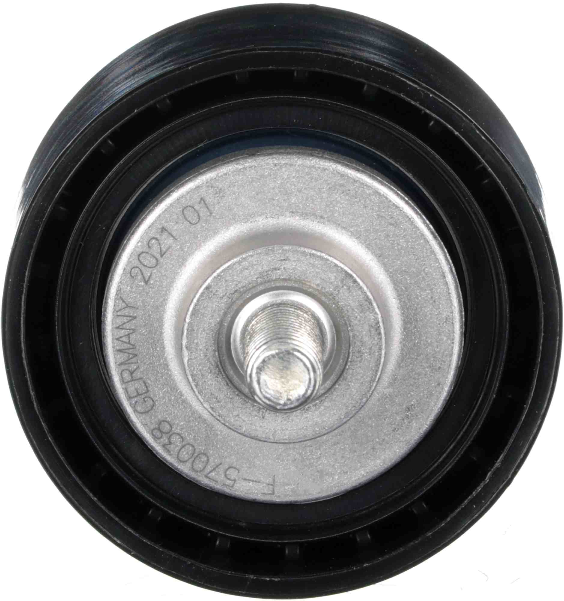 Deflection/Guide Pulley, V-ribbed belt