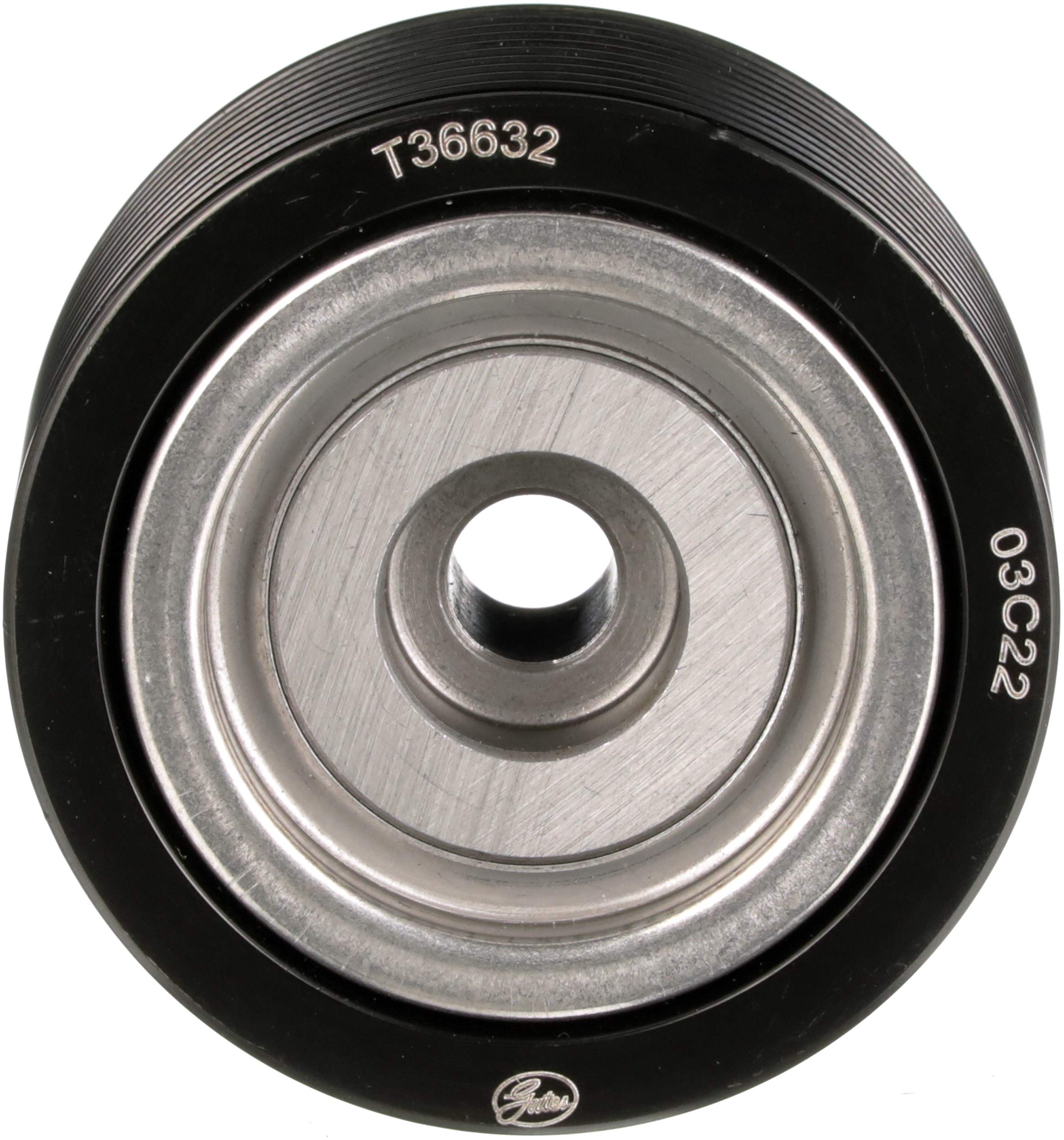 Deflection/Guide Pulley, V-ribbed belt
