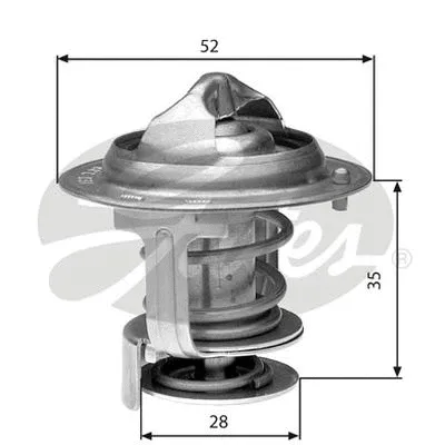 Thermostat, coolant (TH29478G1)