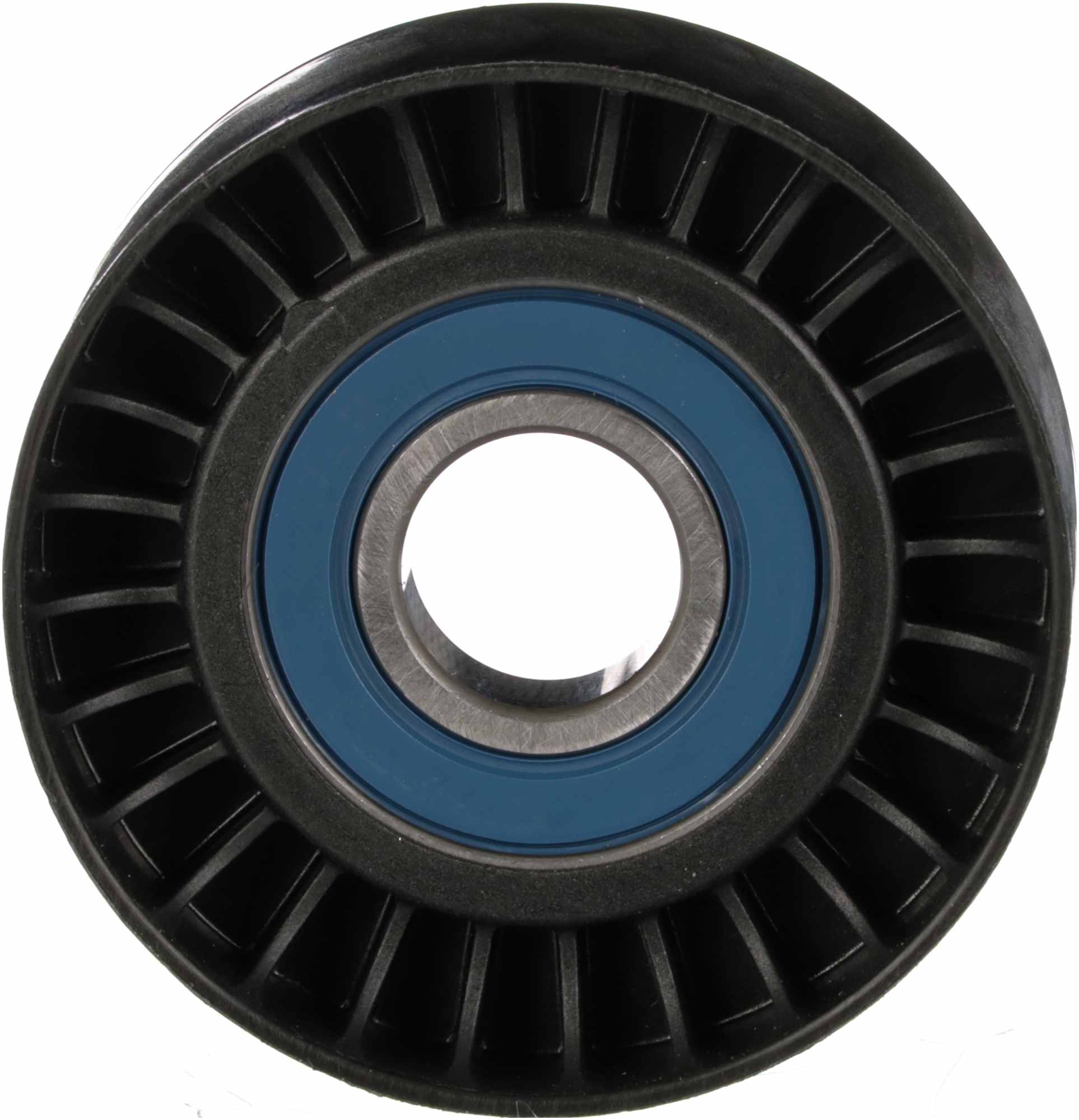 Deflection/Guide Pulley, V-ribbed belt