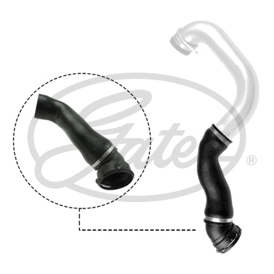 Charge Air Hose (09-0185)