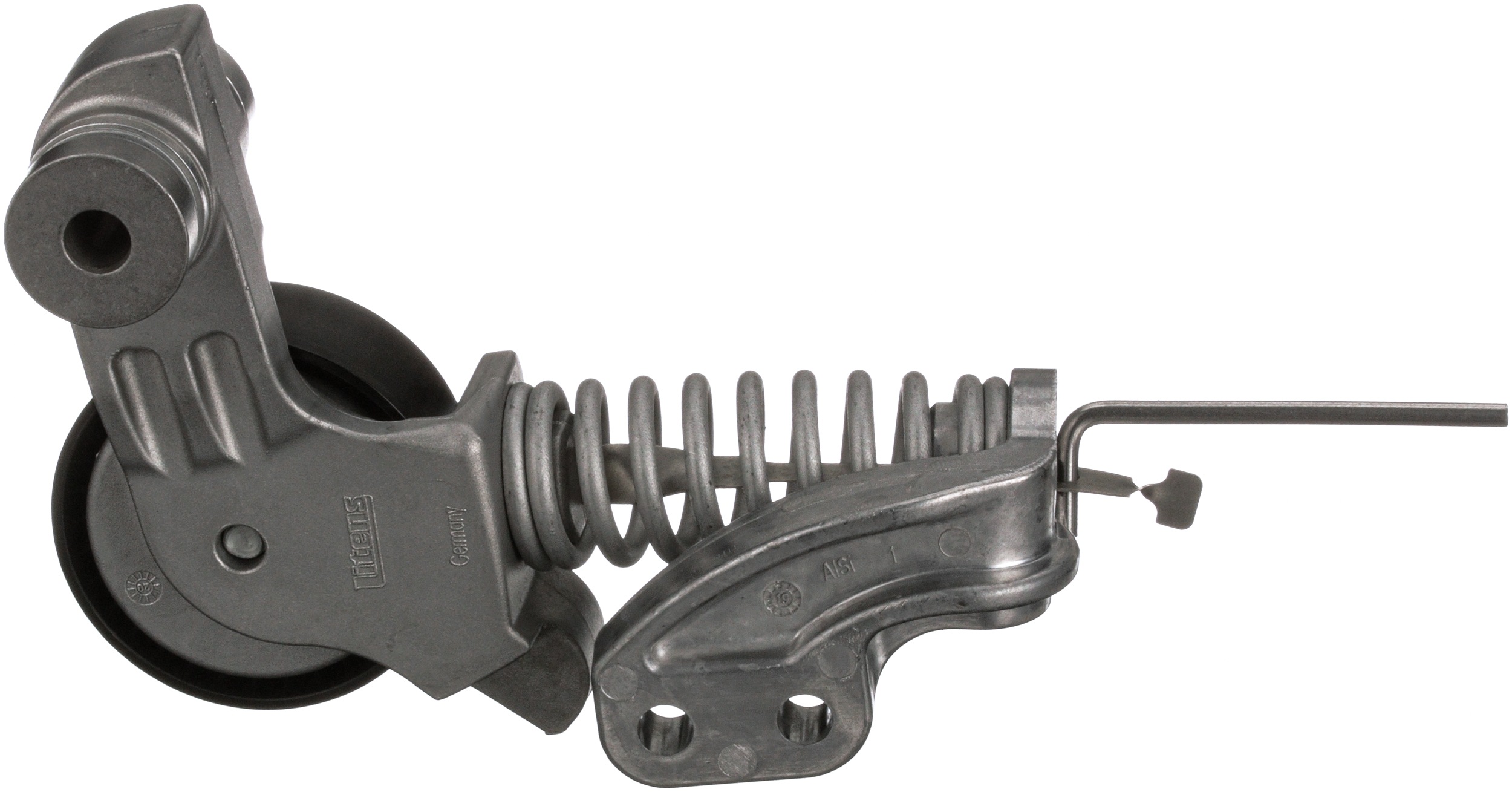 Belt Tensioner, V-ribbed belt