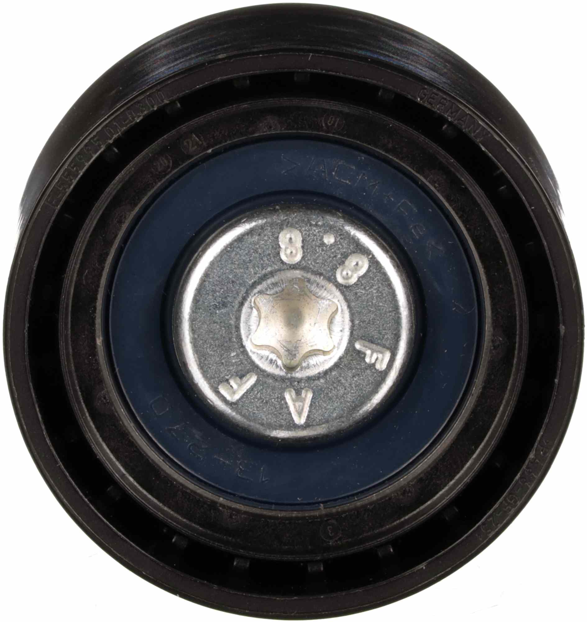 Deflection/Guide Pulley, V-ribbed belt