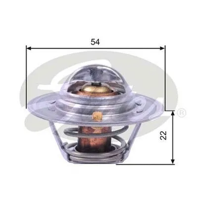 Thermostat, coolant (TH12888G2)
