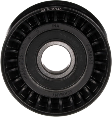 Deflection/Guide Pulley, V-ribbed belt