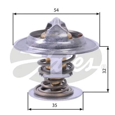 Thermostat, coolant (TH26590G1)