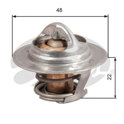 Thermostat, coolant (TH28592G1)