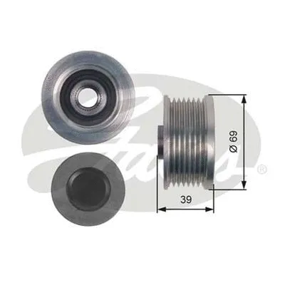 Alternator Freewheel Clutch (OAP7149)