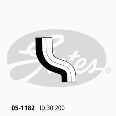 Radiator Hose (05-1182)