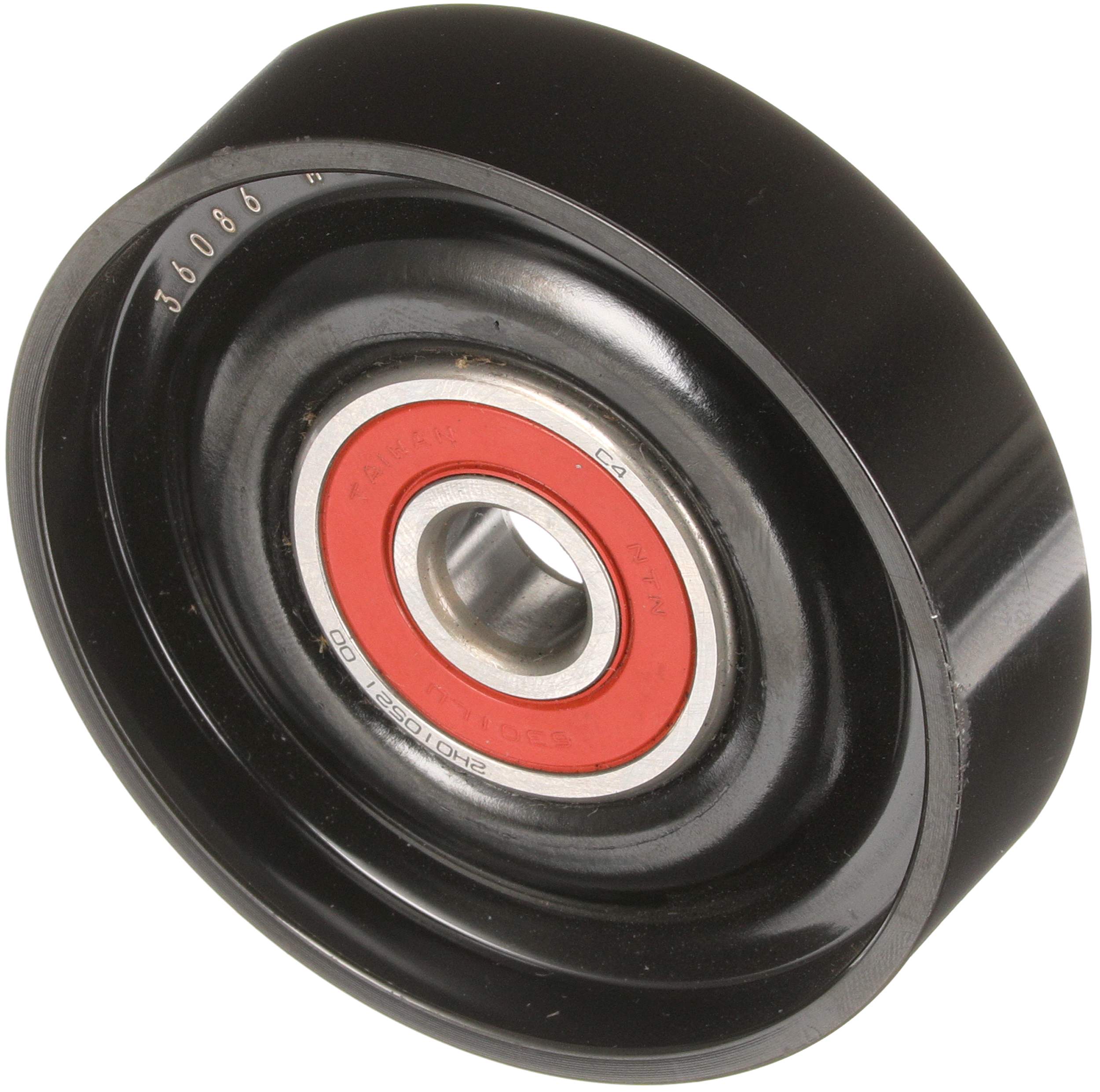 Tensioner Pulley, V-ribbed belt (36086)