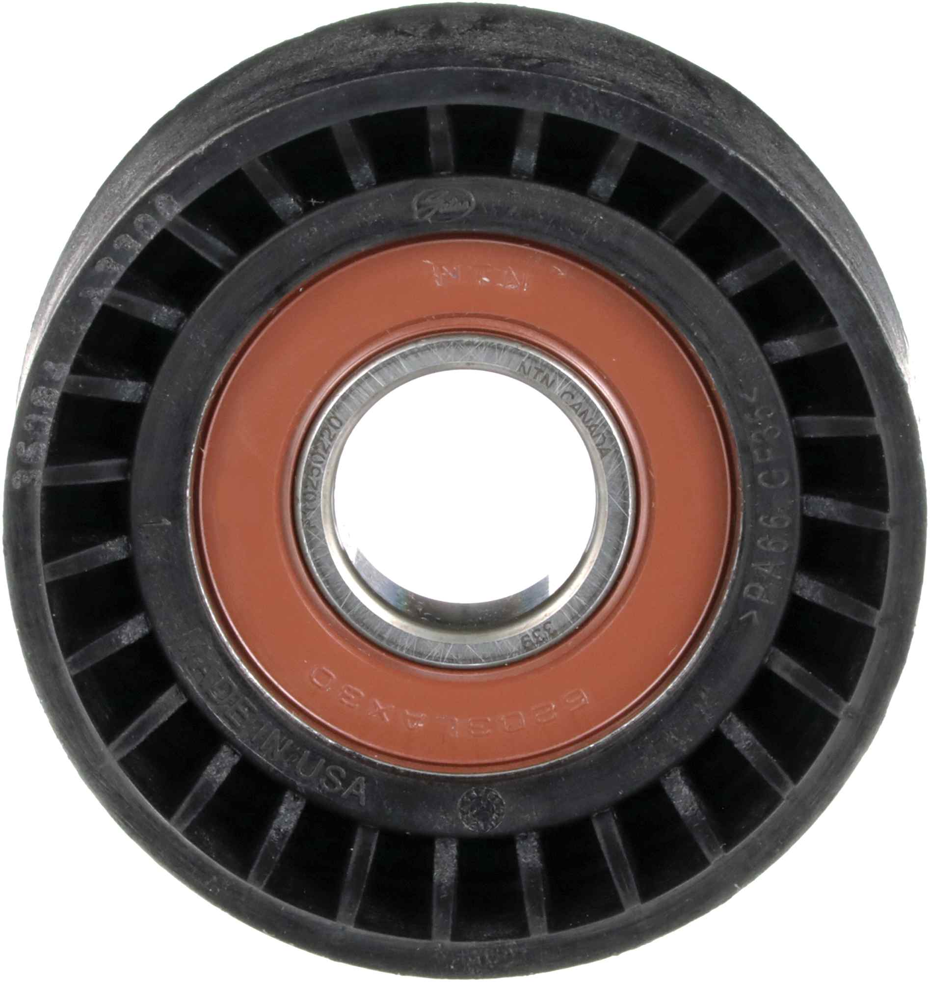 Deflection/Guide Pulley, V-ribbed belt (36084)