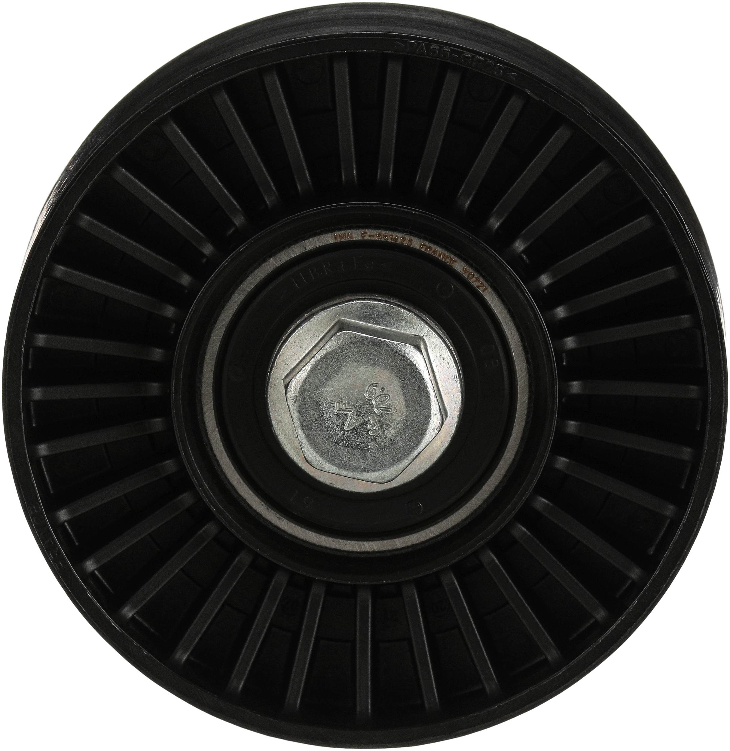 Deflection/Guide Pulley, V-ribbed belt