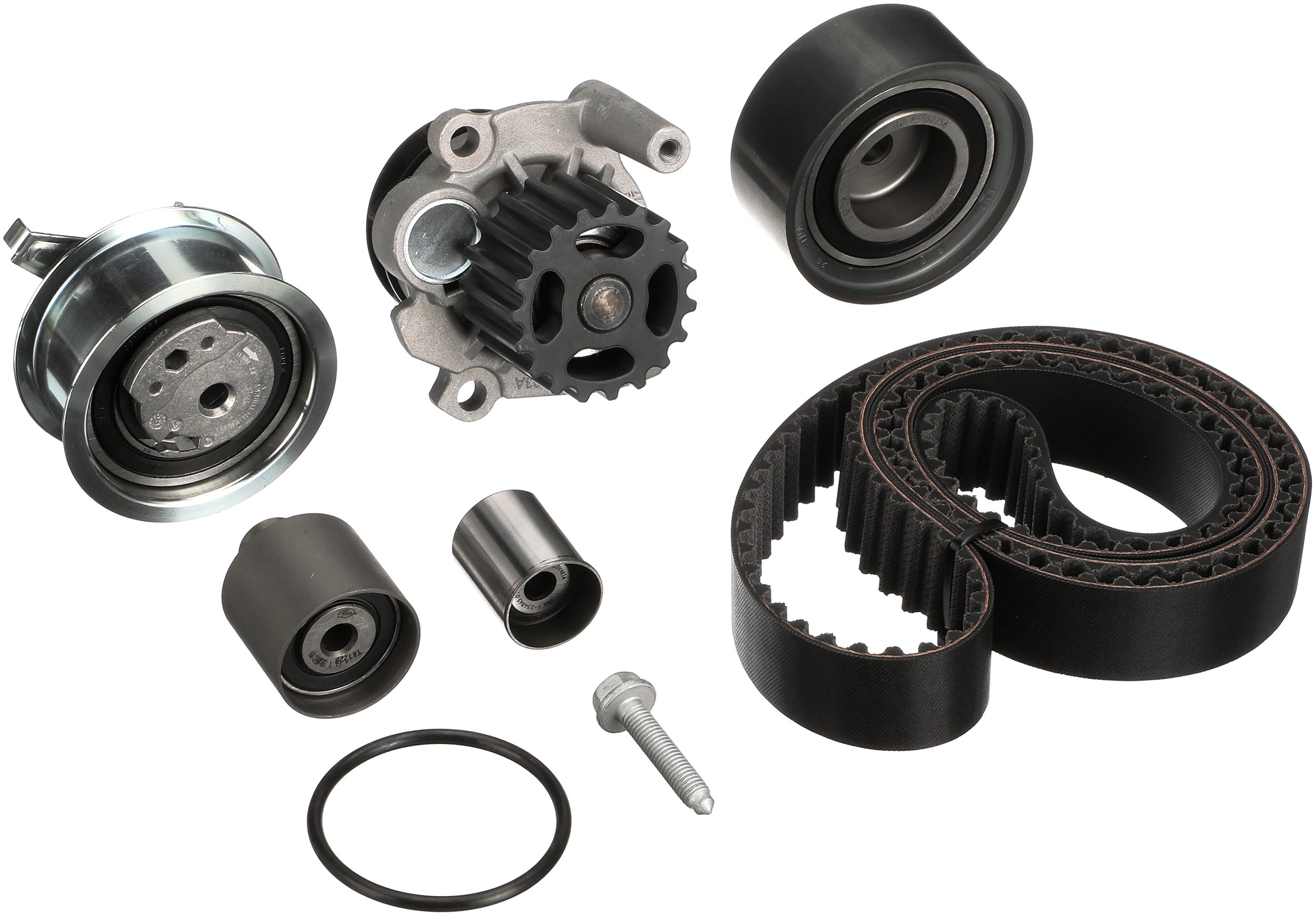 Water Pump & Timing Belt Kit (TCKWP342)