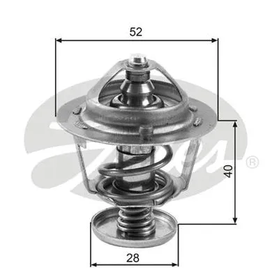 Thermostat, coolant (TH24782G1)